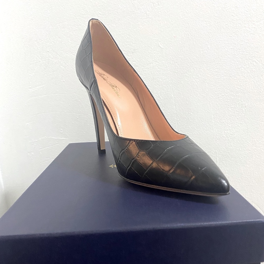 Size 9 never worn Brooks Brothers Stilettos